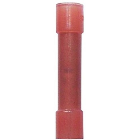 XSCORP XSCORP BC2218R 18-22 Gauge Butt Connector - Red BC2218R